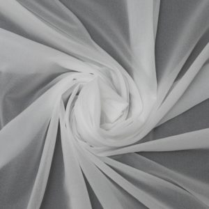 Fusible Stretch Knit White