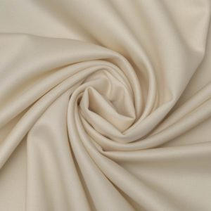 Kova Wool Sateen White (Dyeing)