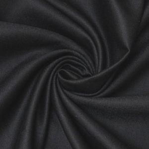Wool Barathea Heavy Black