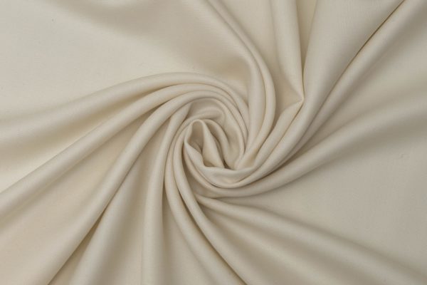 Wool Barathea White (Dyeing)