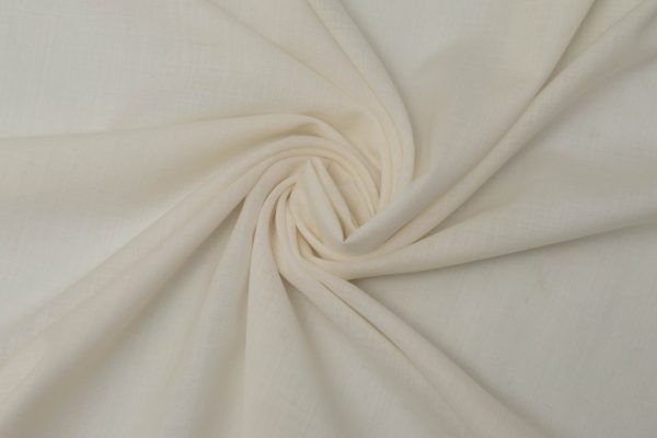 Wool Delaine Bleached (Dyeing)