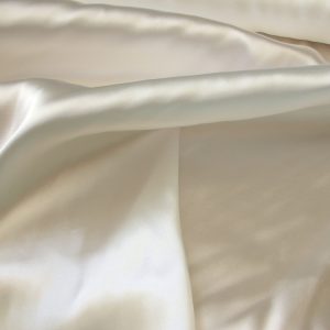 Silk/Viscose Satin AD898 White (Devore)