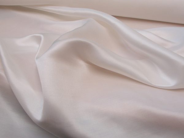 Bamboo/Silk Satin Natural