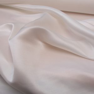 Coated Bamboo/Silk Satin Natural