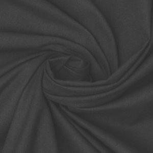 Cotton Black Flameproofed (NDFR)