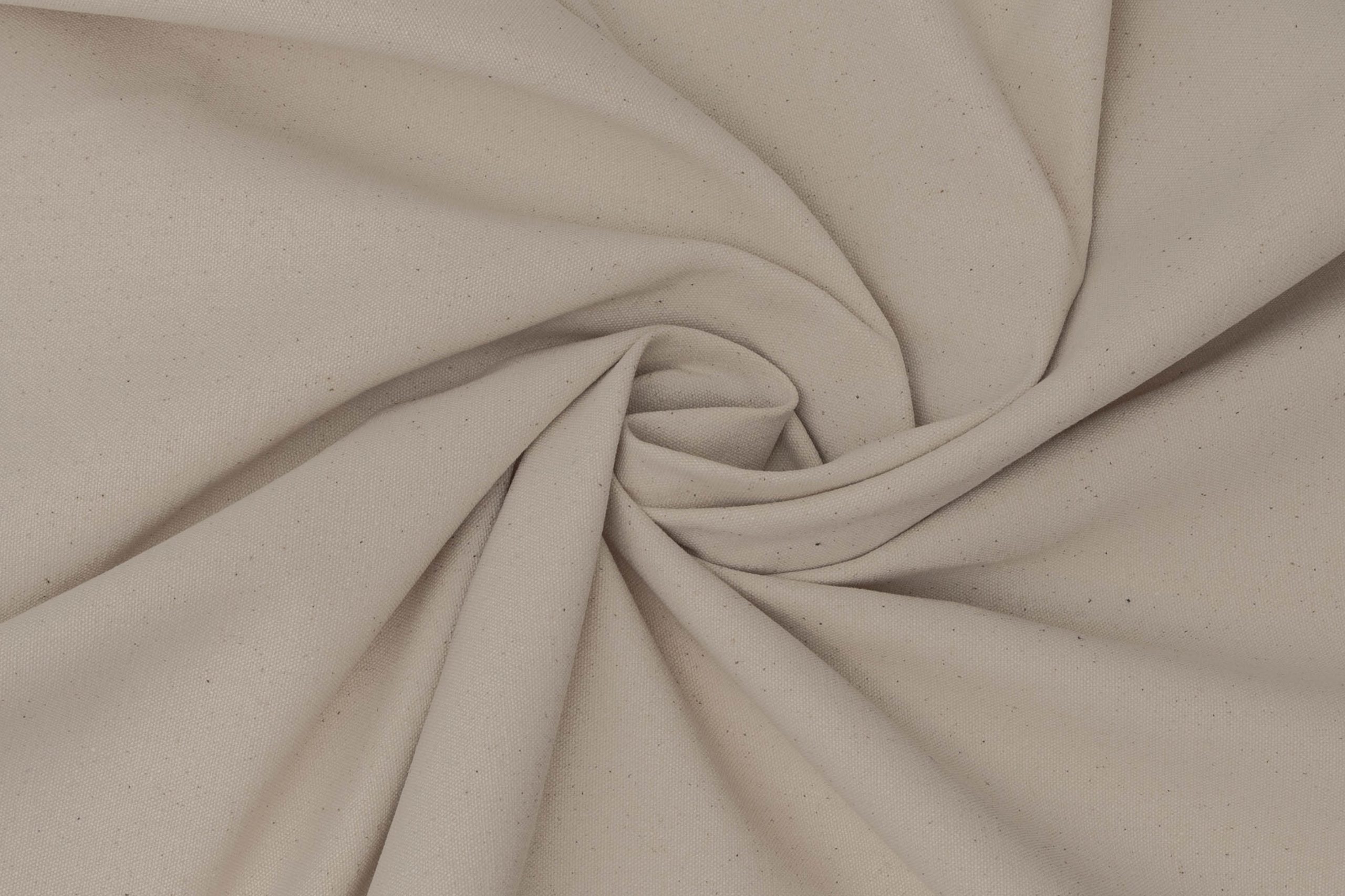 Cotton Canvas TXT41 Natural Flameproofed (NDFR)