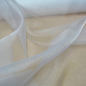Crystal Organza White (Nylon)