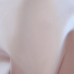 Cotton/Elastane Drill White