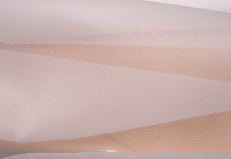 Coated Cotton Organdie White