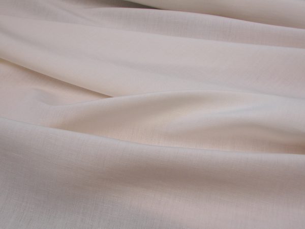 Silk/Linen Dakota White