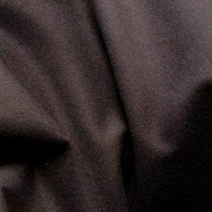 Domette Cotton Black