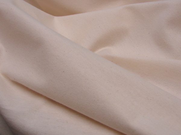 Domette Cotton Natural