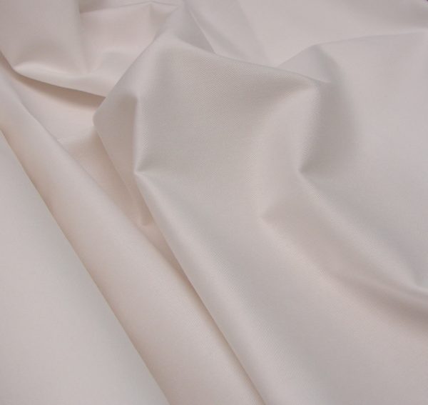Drill Cotton Mercerised White