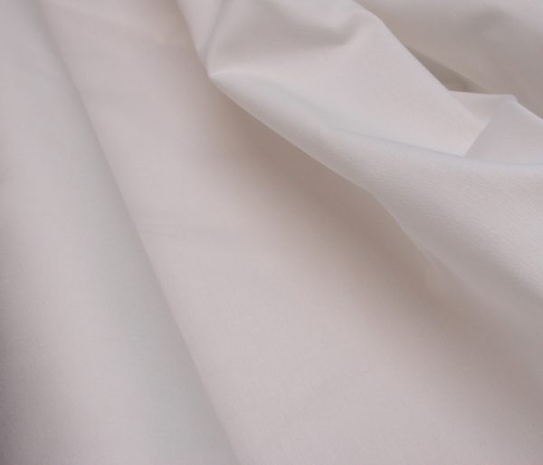 Drill Cotton Satin JJB606 White (Optic)
