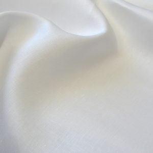 Drill Satin Linen White (Optic White)