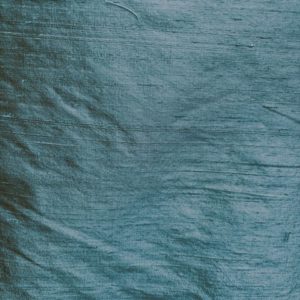 Dupion Silk Blue/Grey (Two-tone)