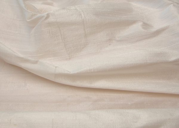 Dupion Silk Ivory