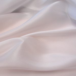 Douppioni Silk Alexis White