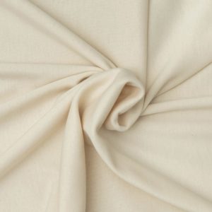 Ecru Cotton Jersey (Tubular)