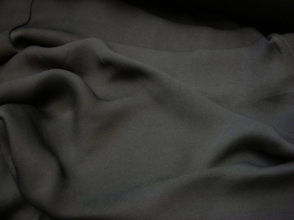 Viscose Crepe Elba Black