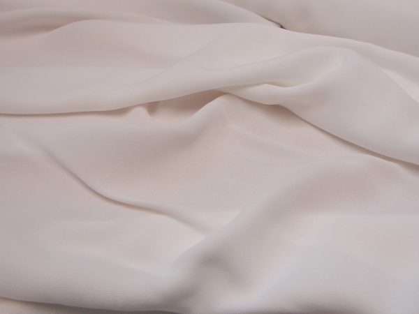 Viscose Crepe Elba White