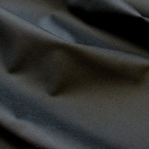 Cotton/Elastane Georgia Black (2-Way Stretch)