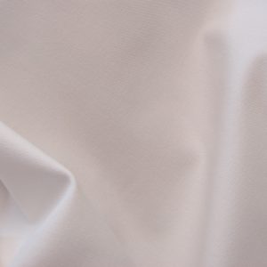 Cotton/Elastane Georgia White (2-Way Stretch)