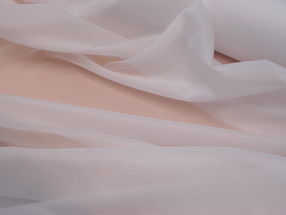 Fusible H616 Polyester White (Knitted)