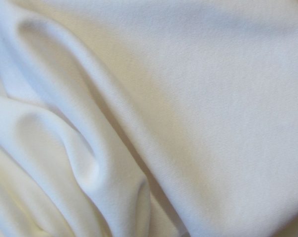 Jersey Cotton Heavy White