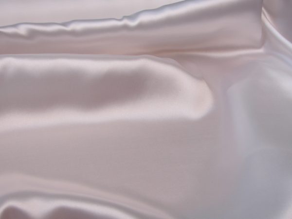 Polyester Satin Kent White (Printing)