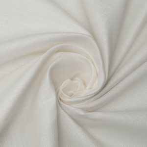 Linen/Cotton Tudor White