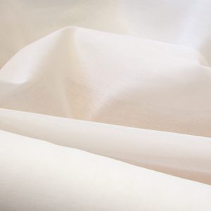 Voile Cotton Madras White