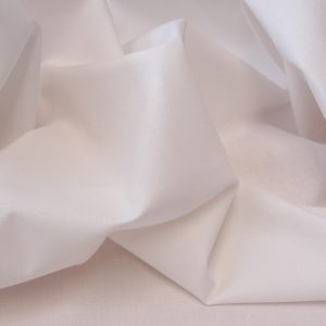 Mercerised Cotton White