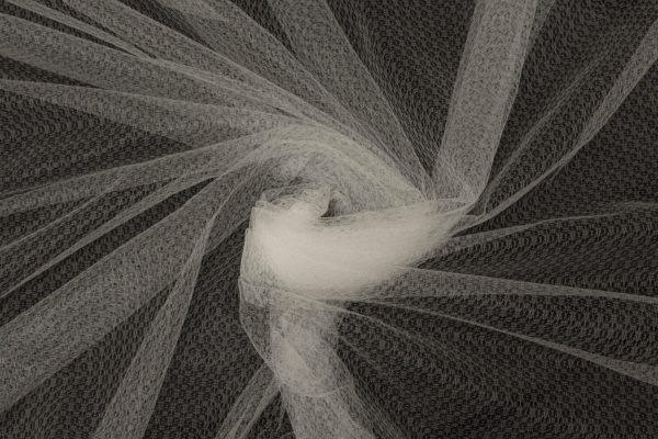 Nylon Net Souffle Airo Natural