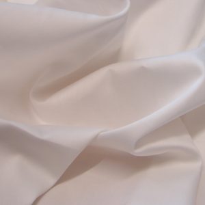 Organic Cotton Sateen White