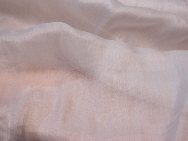 Metallic Silk Orkney Silver