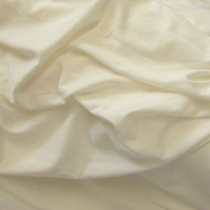Viscose/Elastane Pacific White (Jersey)