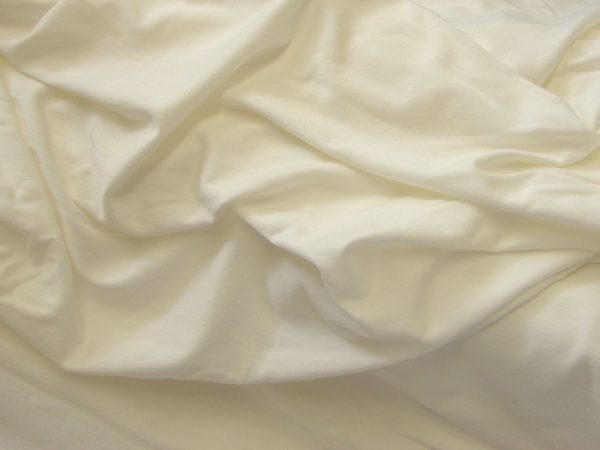 Viscose/Elastane Pacific White (Jersey)