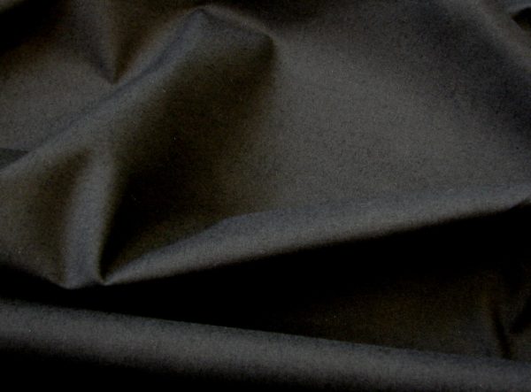 Plain Cotton Black
