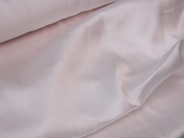 Polyester Satin Plaza White (Optic White) (Sublimation Print)