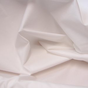 Poplin Cotton Delphina White (Shrunk)