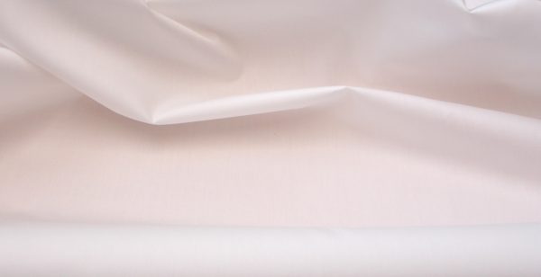 Poplin Cotton Shirting Neroli White