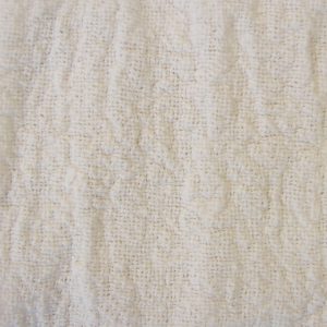 Linen/Cotton Crepe Ronda White