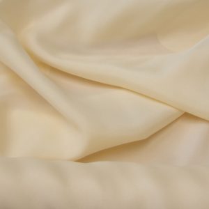 Sandwashed Habotai Silk Ivory