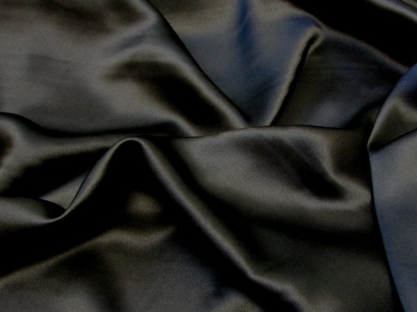 Satin Silk QP54 Black