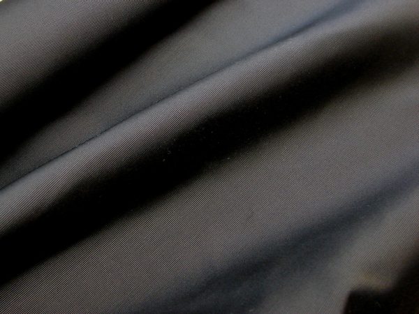 Viscose/Cotton Rib Siberia Black