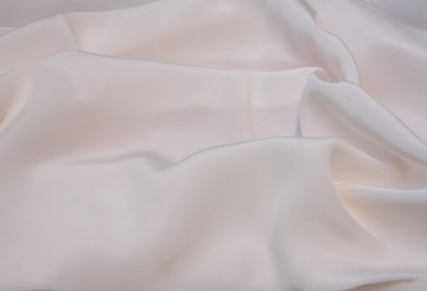 Silk Faille NK444 White