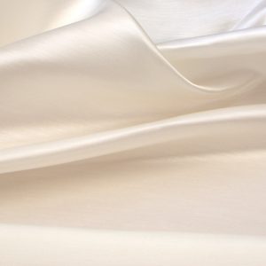 Silk/Linen Glendina White