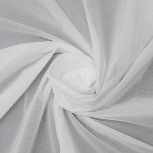 Stretch Net Anzio White (Nylon/Lycra)