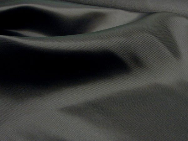 Twill Lining Heavy Black